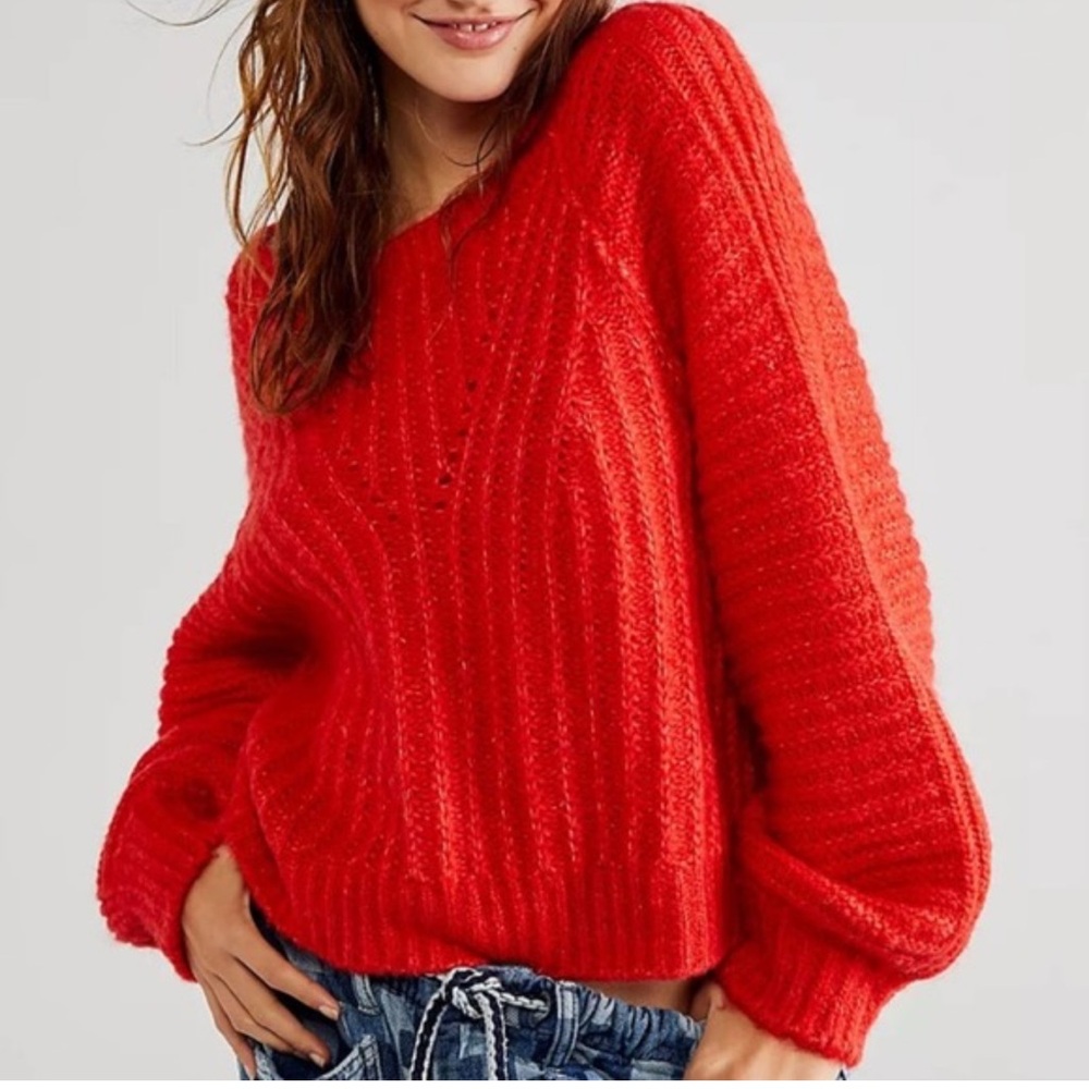 Free People Carter pullover- large
